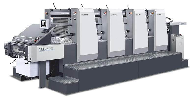 Imprecolor maquina